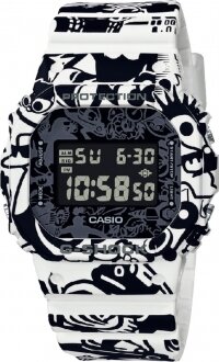 Casio G-Shock DW-5600GU-7DR Silikon / Siyah / Beyaz Kol Saati kullananlar yorumlar
